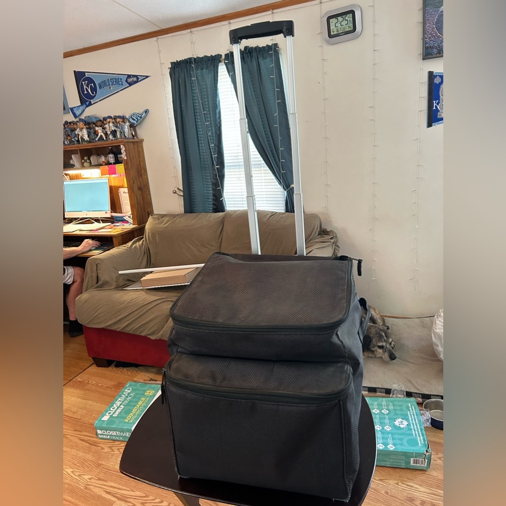 thirty-one rolling cooler bag.